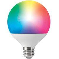 LAP E27 Globe RGB & White LED Smart Light Bulb 13.8W 1521lm (447FM)
