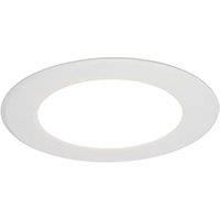 4lite Fixed LED Slim Downlights White 11W 1300lm 4 Pack (447GR)