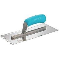 OX Trade 10mm Notch Trowel 11" x 4 1/2" (447HP)