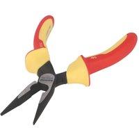 Bahco Electrical Long Nose Pliers 6" (160mm) (447RE)