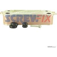 Worcester Bosch 87186429480 Heat Exchanger Plate (447TP)