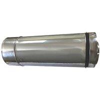 Grant Yellow Balanced Horizontal Flue Extension 152mm x 450mm (448KP)