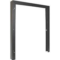 Be Modern Bayden Spacer Frame Black 483mm x 53mm x 593mm (448TT)