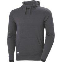 Helly Hansen Classic Hoodie Sweat Shirts Grey Small 36" Chest (448VU)