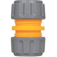 Hozelock 12.5 & 15mm Double-End Female Hose Repair Connector (44928)