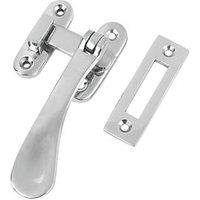 Smith & Locke Left or Right-Handed Victorian Casement Fastener Polished Chrome (4498R)