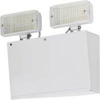 4lite Non-Maintained Emergency LED Twin Spotlight White 3.5W 406lm (449CJ)