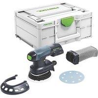 Festool 577234 125mm 18V Li-Ion Brushless Cordless Random Orbit Sander - Bare (449HA)