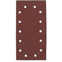 Flexovit A203F 120 Grit 14-Hole Punched Multi-Material Sanding Sheets 230mm x 115mm 5 Pack (449RT)