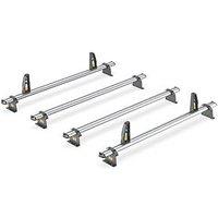 Van Guard VG336-4 Volkswagen Crafter 2017 on ULTI Van Roof Bars 1570mm (449TT)