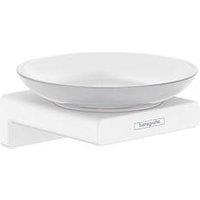 Hansgrohe AddStoris Soap Dish Matt White (449VH)