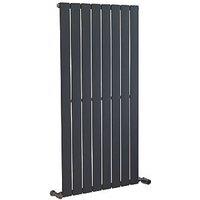 Ximax 1200mm x 595mm 2662BTU Anthracite Vertical Designer Radiator (45012)
