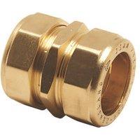 Pegler PX40 Brass Compression Reducing Coupler 28mm x 22mm (4502G)