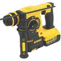 DeWalt DCH253M2-GB 3.1kg 18V 2 x 4.0Ah Li-Ion XR Cordless SDS Plus Drill (45039)