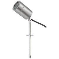 LAP Bronx Outdoor Spike Light Stainless Steel (4503R)