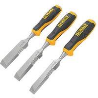 DeWalt Bevel Edge Side Strike Wood Chisel Set 3 Pcs (4504P)