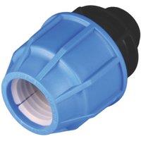 FloPlast 493302 MDPE Male Adaptor 32mm x 1" (4508F)
