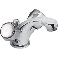 Bristan Club Basin Mono Mixer with Pop-Up Waste Chrome-Plated (450JE)