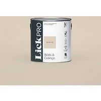 LickPro Matt Beige 01 Emulsion Paint 2.5Ltr (450KF)