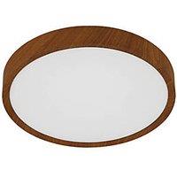 Eglo Musurita LED Ceiling Light Brown 14.6W 1600lm (450PL)