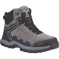 Hi-Tec V-Lite Explorer WP Size 8 Charcoal Waterproof Non Safety Work Boots (450XE)