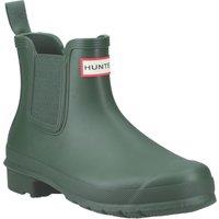 Hunter Original Chelsea Size 4 Womens Green Waterproof Non Safety Dealer Boots (450XN)