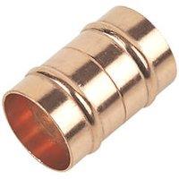 Copper Solder Ring Equal Couplers 28mm 2 Pack (45141)