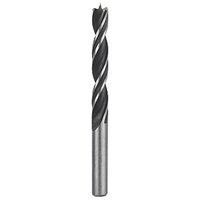 Bosch Straight Shank Double-Flute Brad Point Wood Drill Bit 10mm x 120mm (45155)