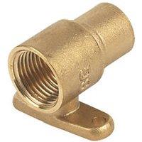 Essentials Straight Wall Plate Adaptor x (45191)