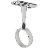 Smith & Locke Round Centre Bracket Polished Chrome 25mm (4519V)