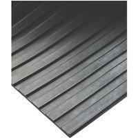 COBA COBARib Anti-Slip Floor Mat Black 10m x 0.9m x 3mm (451FV)