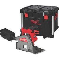 Milwaukee M18 FPS55-0P FUEL 18V Li-Ion RedLithium 165mm Brushless Cordless Plunge Saw - Bare (451GE)