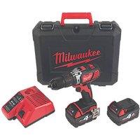 Milwaukee M18 BPDN-402C 18V 2 x 4.0Ah Li-Ion RedLithium Cordless Combi Drill (451GF)