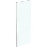 Ideal Standard i.life E2922EO Semi-Framed Wet Room Panel Clear Glass/Silver 800mm x 2000mm (451HM)