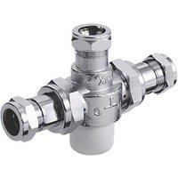 Bristan Midi TMV3 Thermostatic Under-Sink Blending Valve 22mm (451JE)