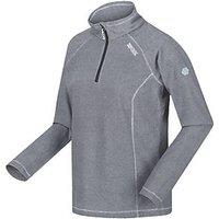 Regatta Montes Womens Half-Zip Fleece Navy (White) Size 16 (451PJ)