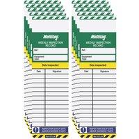Scafftag Multitag Inserts 10 Pack (451YU)