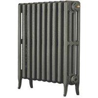 Arroll 660mm x 634mm 2661BTU Cast Grey Cast Iron 4 Column Radiator (4527F)