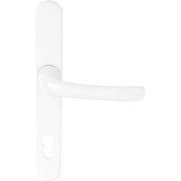 Mila ProLinea Type B Lever Door Handles Pair White (4529G)
