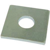 Easyfix Steel Square Washers M12 x 4mm 50 Pack (452FT)