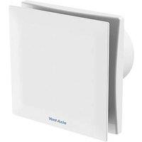 Vent-Axia 479086 100mm (4") Axial Bathroom Extractor Fan with Timer White 240V (452GY)