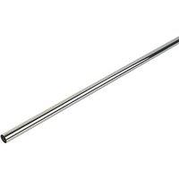 Smith & Locke Round Wardrobe Rail Polished Chrome 1219mm x 19mm (452HH)