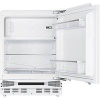 Cooke & Lewis Integrated Fridge with Ice Box White 596mm (452JL)