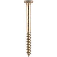 Timco Phillips Pan Thread Forming Window Screws 4.8mm x 80mm 200 Pack (452KF)