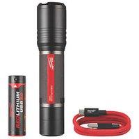 Milwaukee L4 FL2000-301 4V 1 x 3Ah Li-Ion RedLithium Cordless USB Rechargeable Flashlight (452KN)