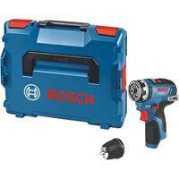 Bosch GSR 12V-35 FC 12V Li-Ion Coolpack Brushless Cordless Drill Driver with FlexiClick GFA 12-B - Bare (452YW)