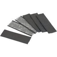 Flexifire Graphite Intumescent Hinge Pads 100mm 6 Pack (45314)