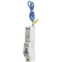 Lewden P04-B10/30/1PNA 10A 30mA Type A 1+N B Curve AFDD & RCBO (453HM)