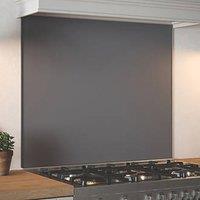 Country Living Storm Grey Kitchen Splashback 900mm x 750mm x 6mm (453JM)