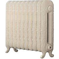 Arroll 597mm x 684mm 2590BTU Cream Cast Iron 2 Column Radiator (453KY)